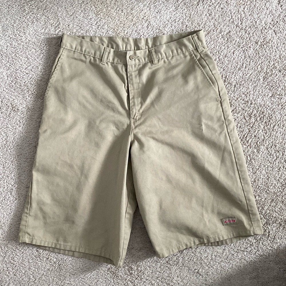 Khaki shorts